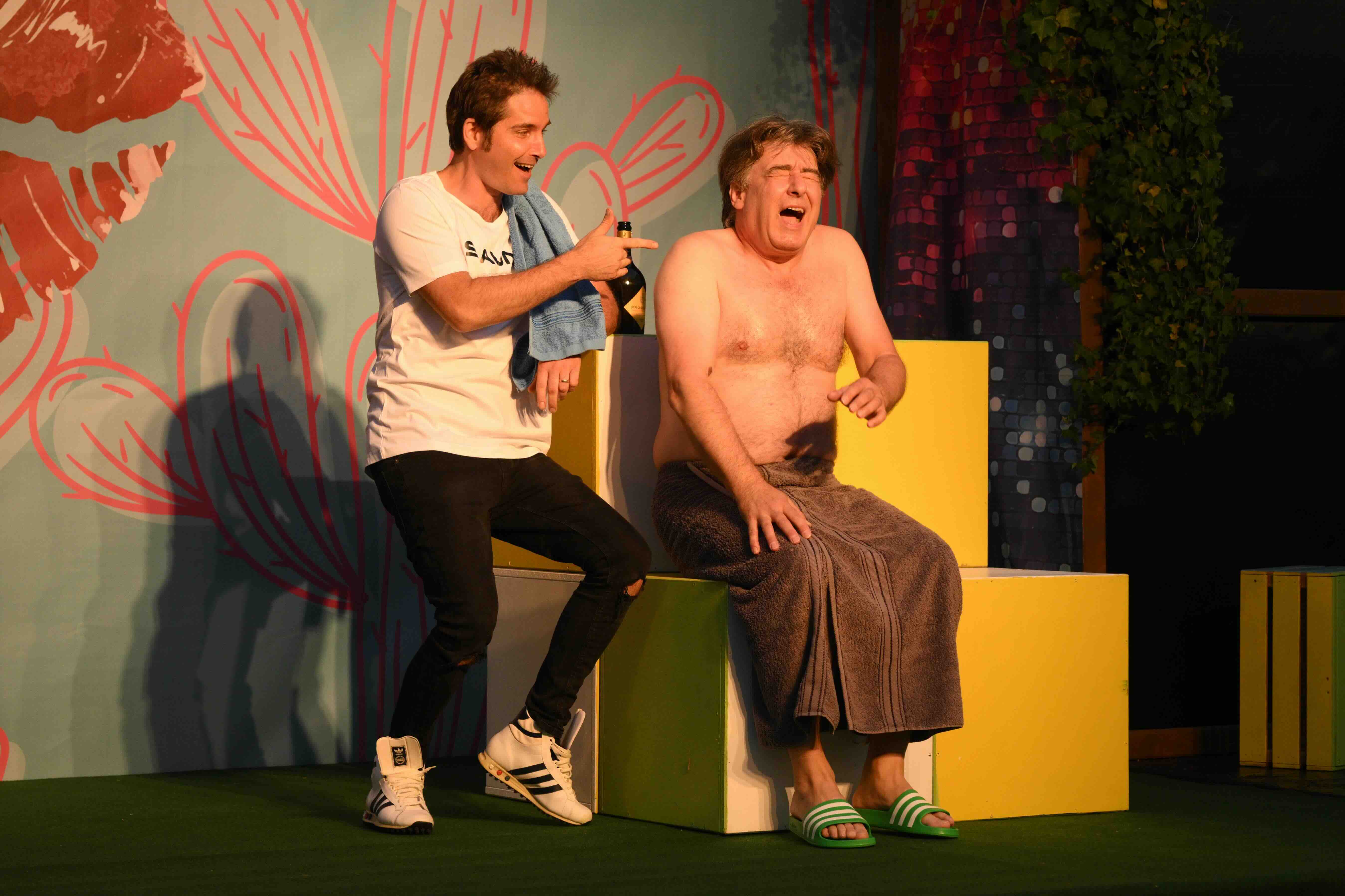 DIE KAKTUSBLÜTE Theater Sommer Klagenfurt 2025 © Thomas Hude