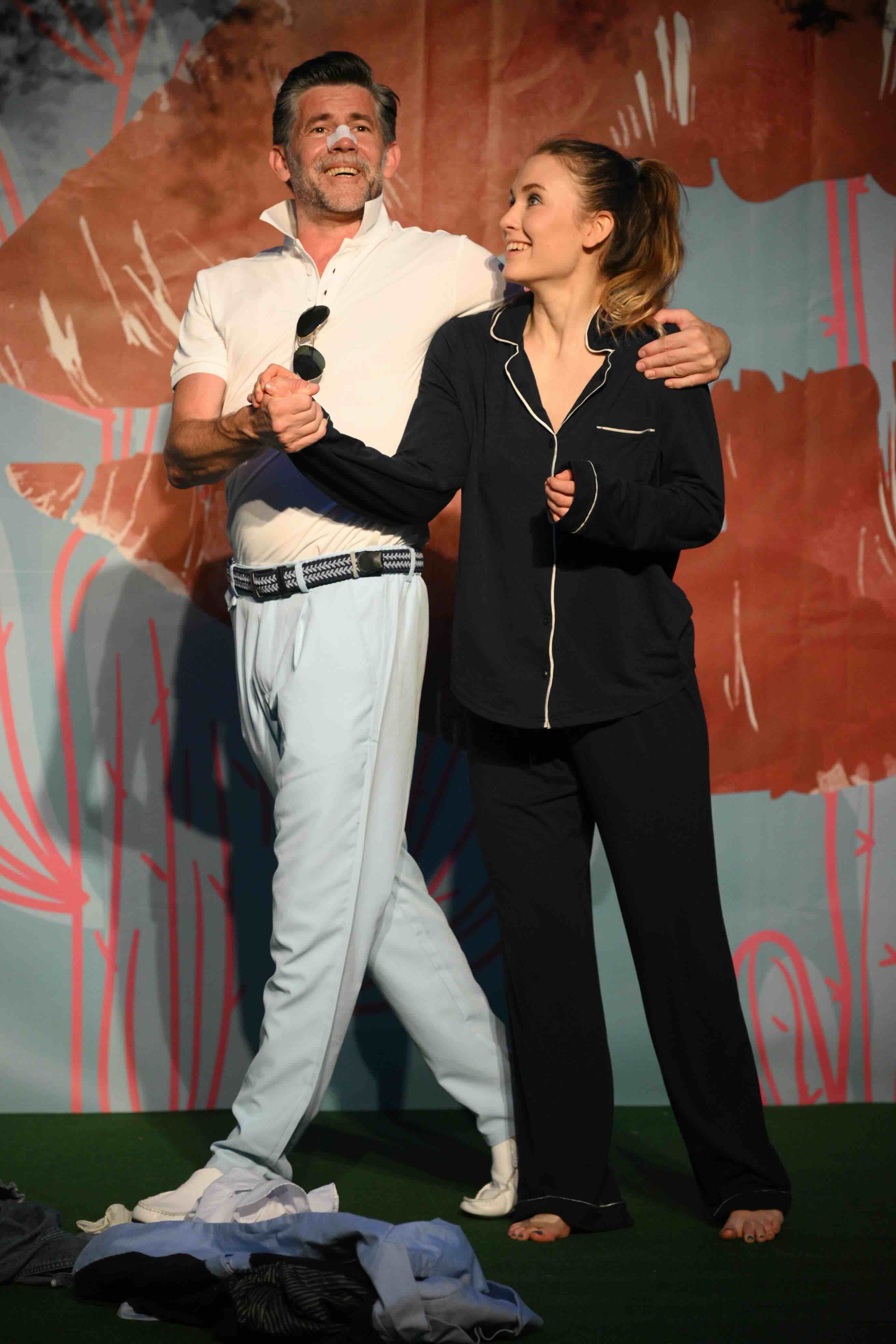 DIE KAKTUSBLÜTE Theater Sommer Klagenfurt 2025 © Thomas Hude