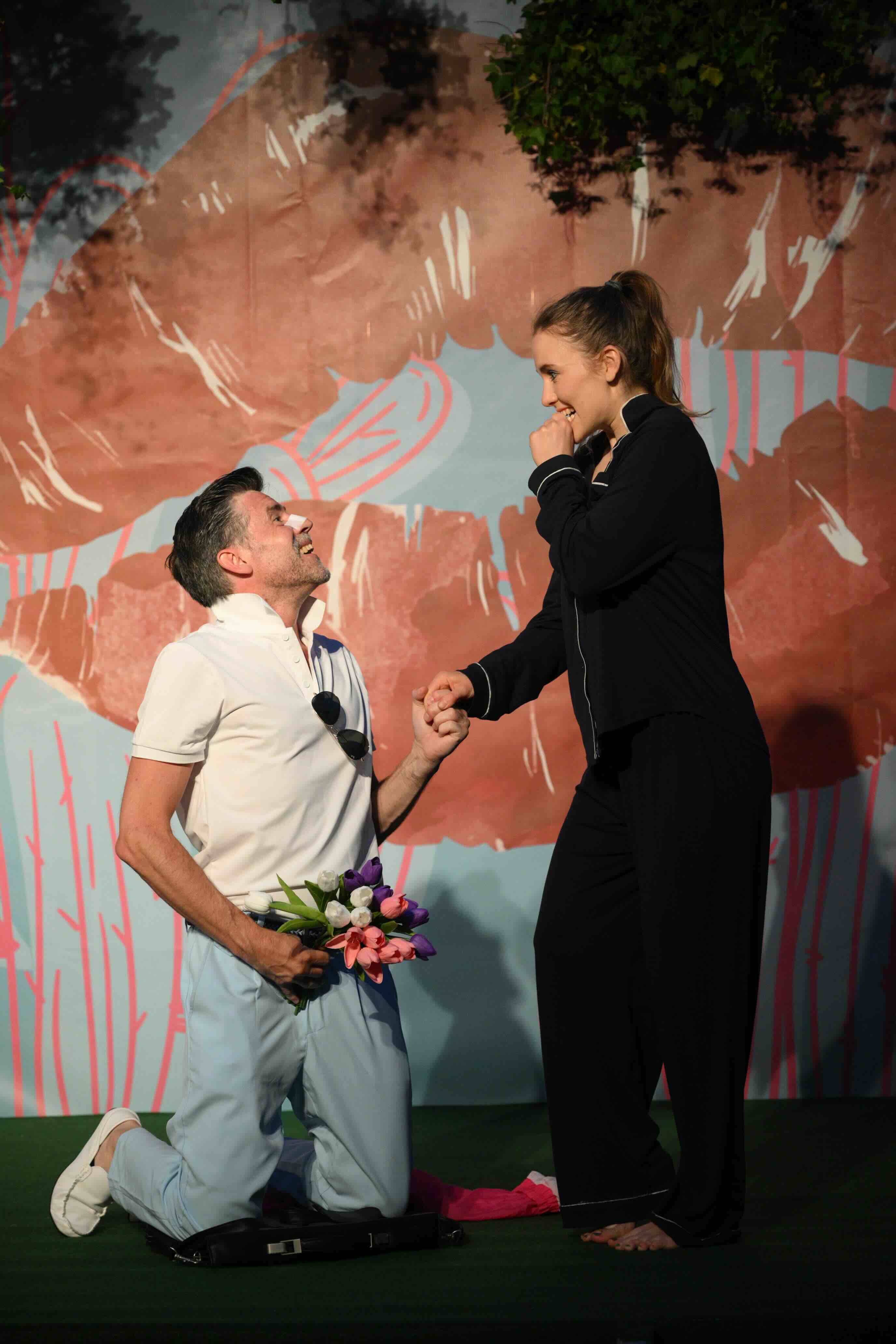 DIE KAKTUSBLÜTE Theater Sommer Klagenfurt 2025 © Thomas Hude