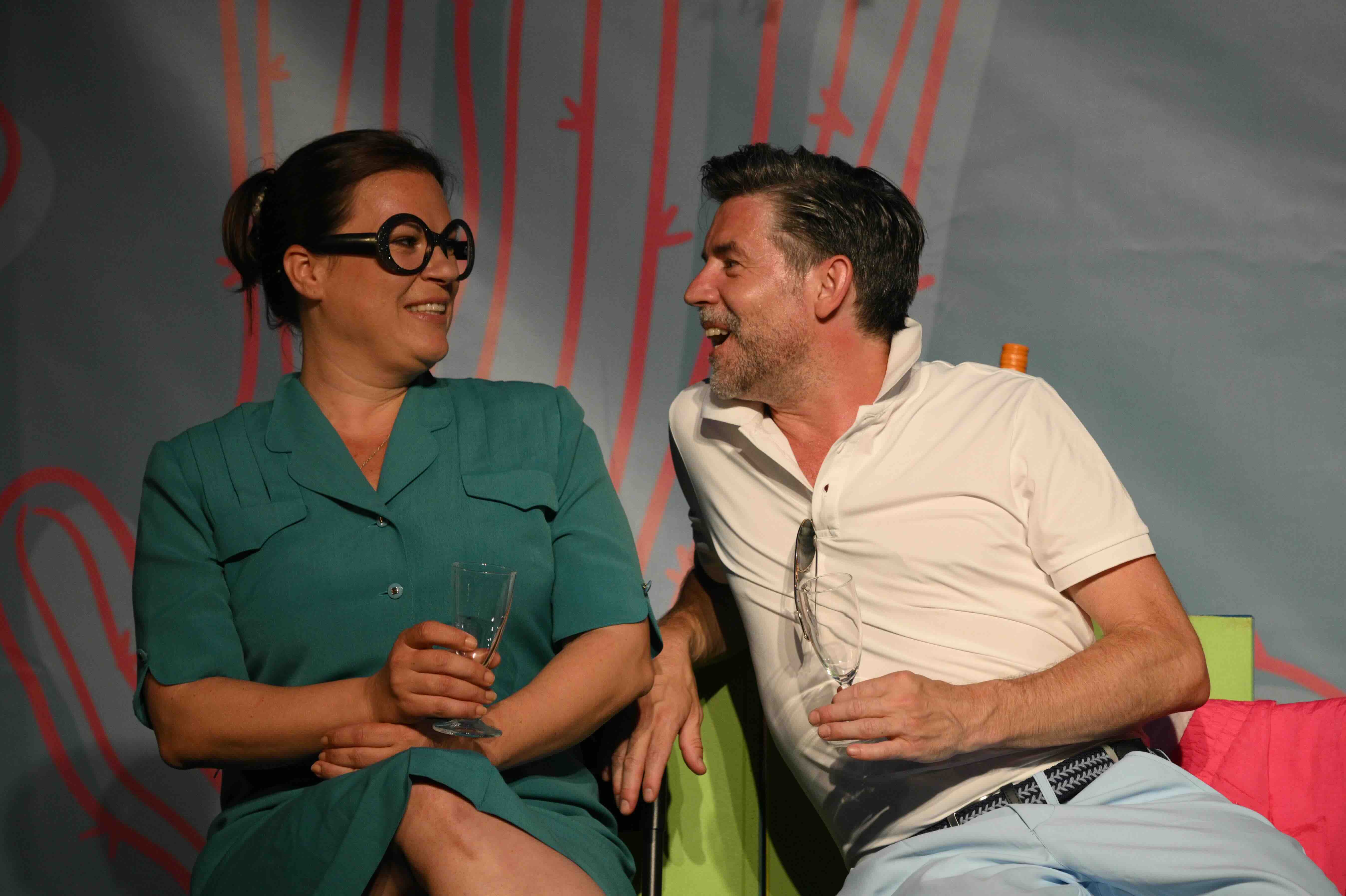 DIE KAKTUSBLÜTE Theater Sommer Klagenfurt 2025 © Thomas Hude