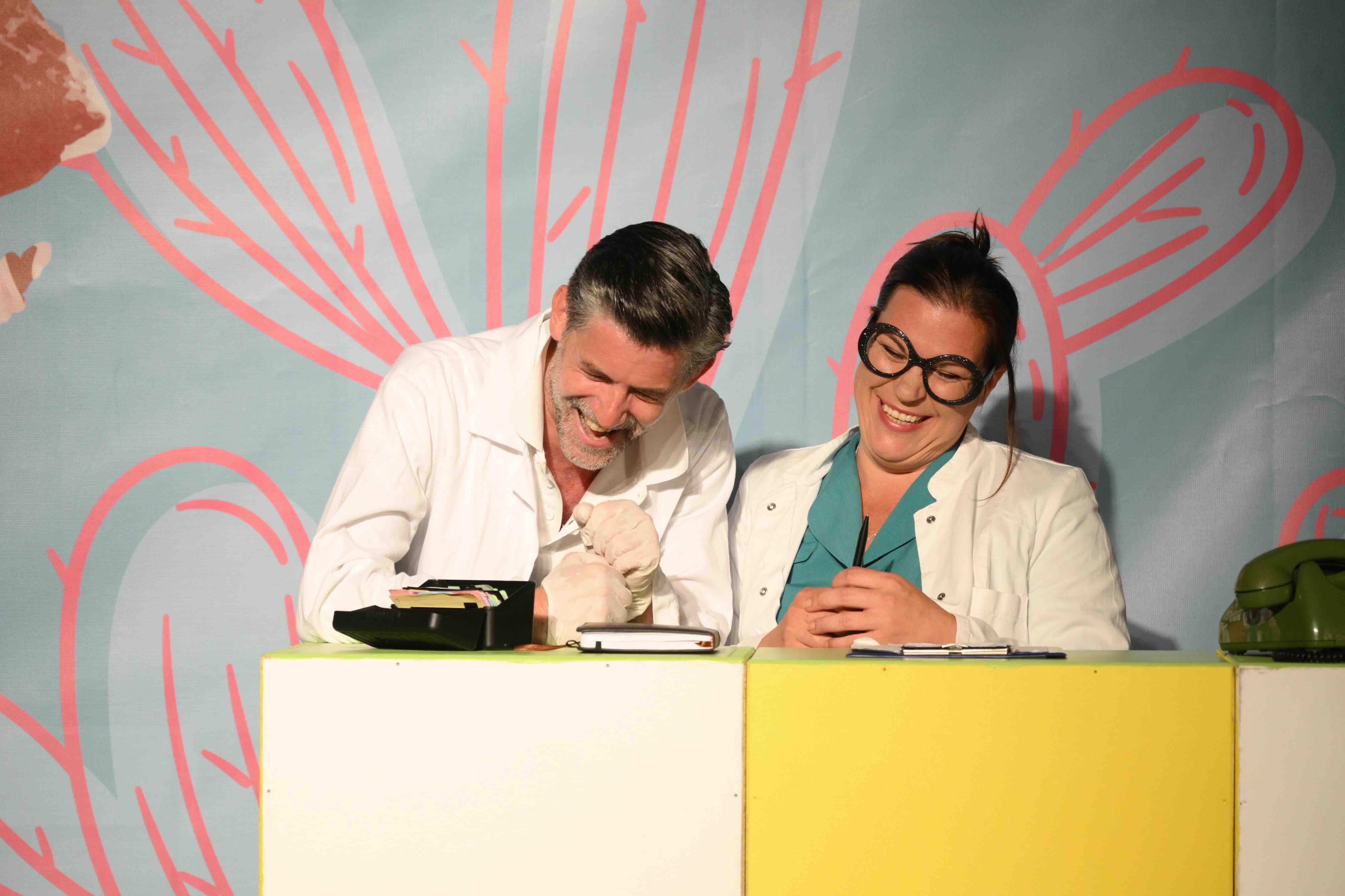 DIE KAKTUSBLÜTE Theater Sommer Klagenfurt 2025 © Thomas Hude