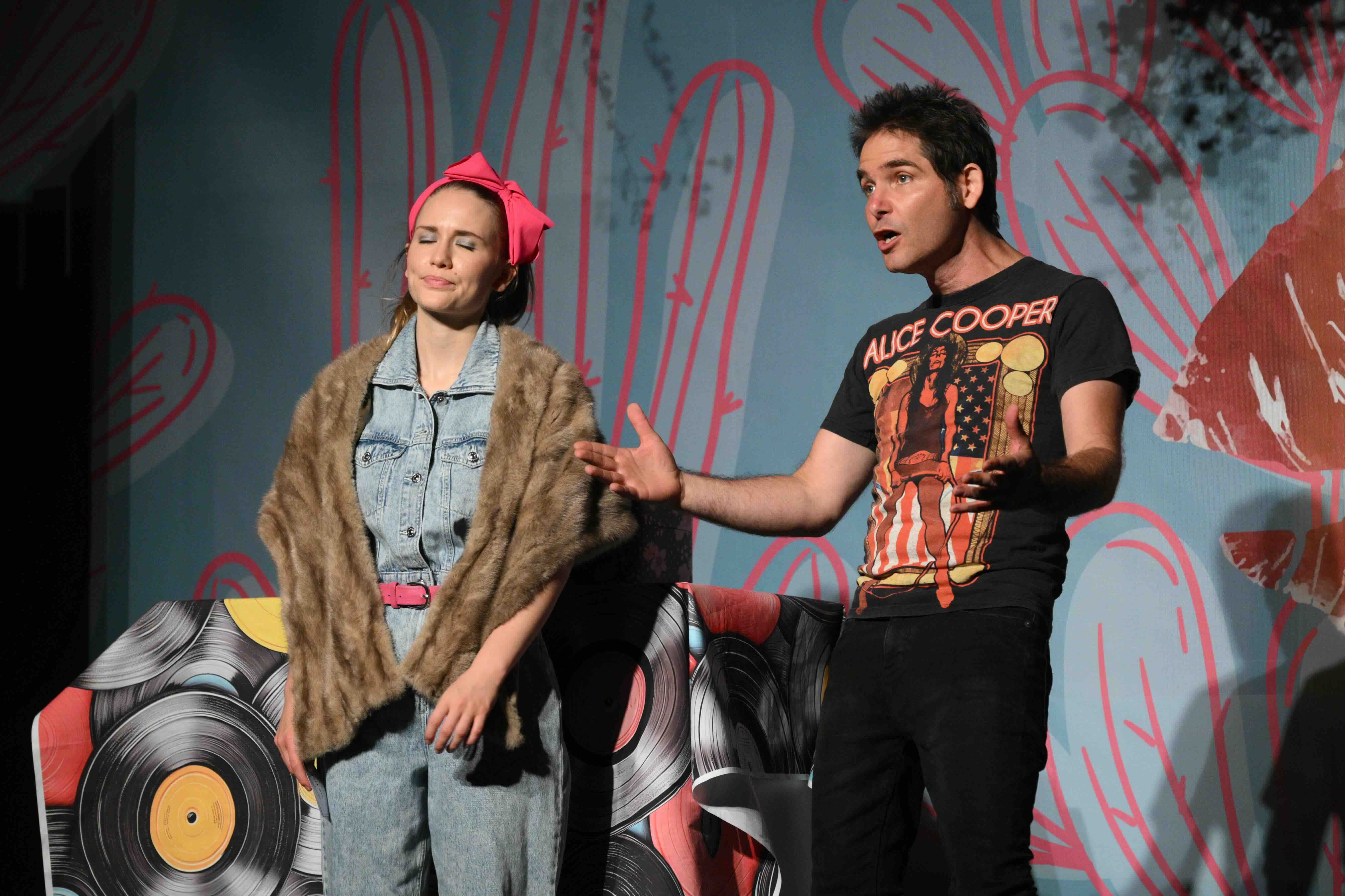 DIE KAKTUSBLÜTE Theater Sommer Klagenfurt 2025 © Thomas Hude