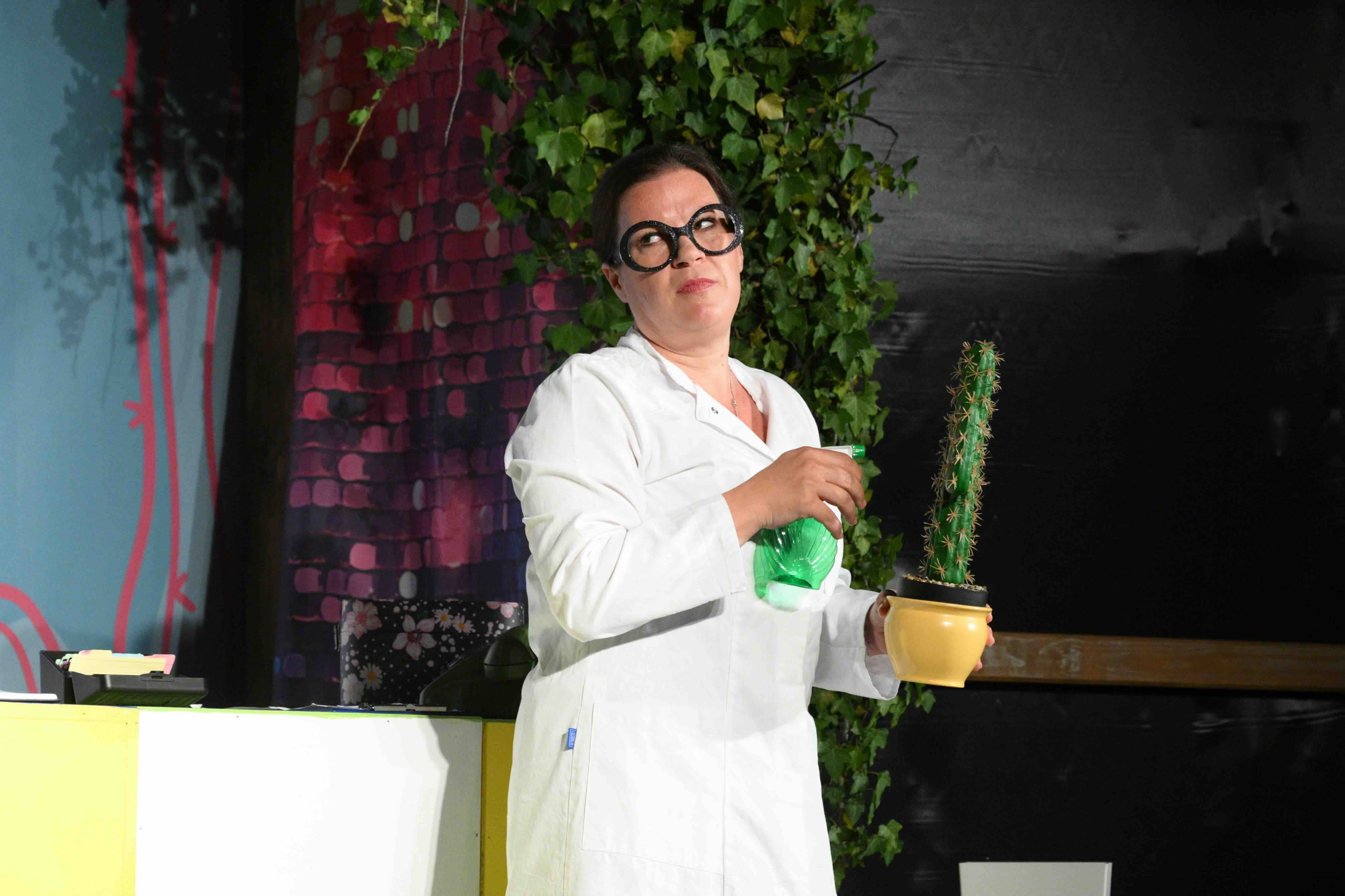 DIE KAKTUSBLÜTE Theater Sommer Klagenfurt 2025 © Thomas Hude