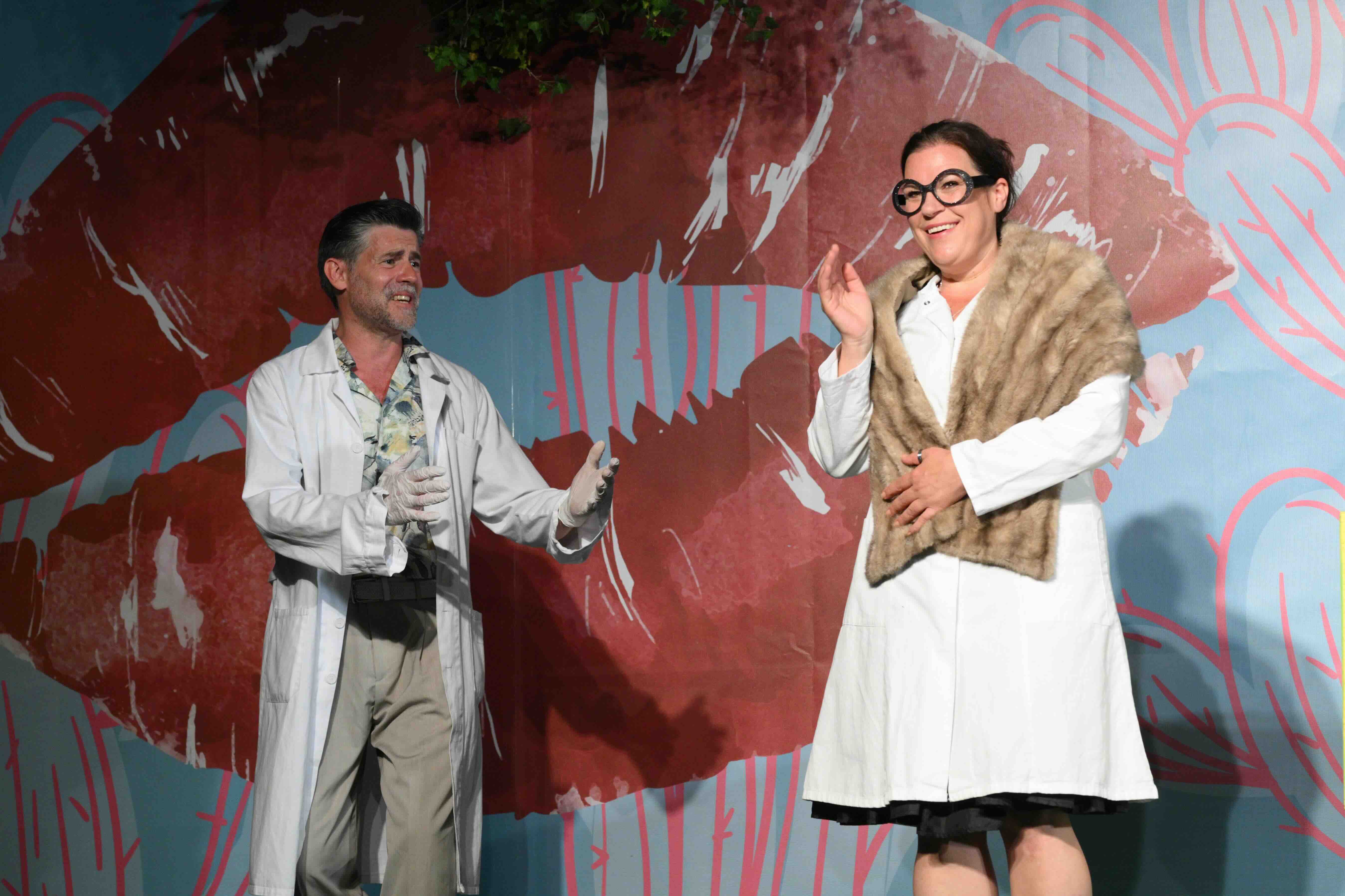 DIE KAKTUSBLÜTE Theater Sommer Klagenfurt 2025 © Thomas Hude